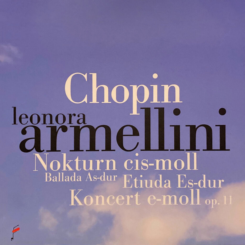 Leonora Armellini Discography_Chopin Competition